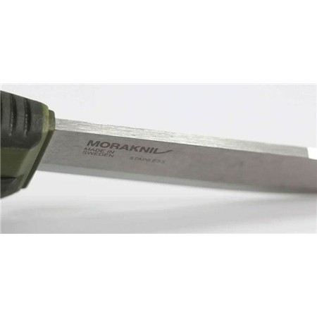 MESSER MORAKNIV AMBERG INOX DEEP FORESTS GREEN