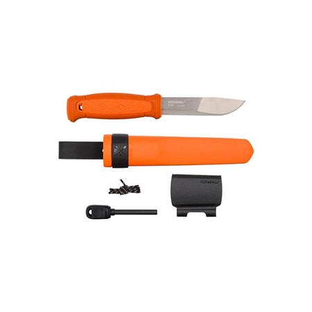 MESSER MORAKNIV KANSBOL MIT NOTFALLSET