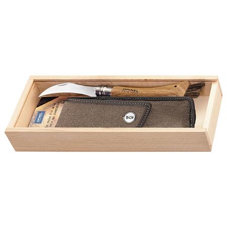 Messer Opinel Edelstahl Pilz N°08