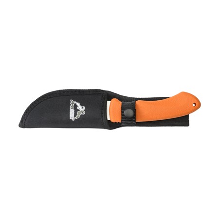 MESSER PROHUNT GUMMIGRIFF SKINNER - ORANGE
