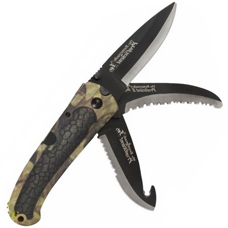 Messer Prohunt Keos - Camo Forest