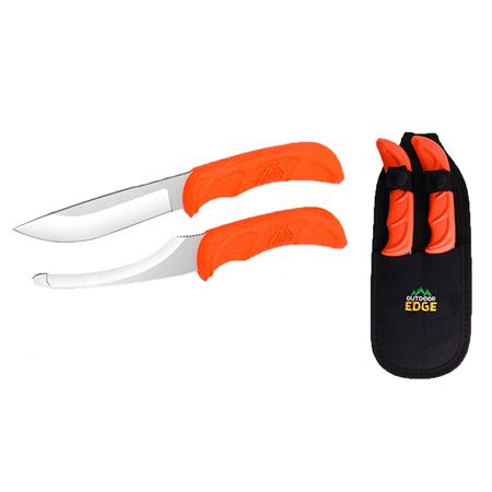 Messerkit Zum Schneiden Outdoor Edge Jager-Pair
