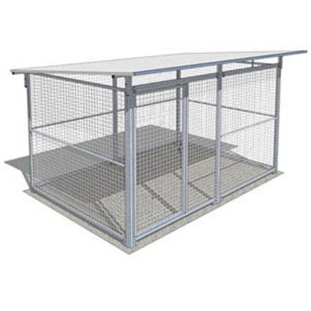 Metalen Kennel Difac Grillage