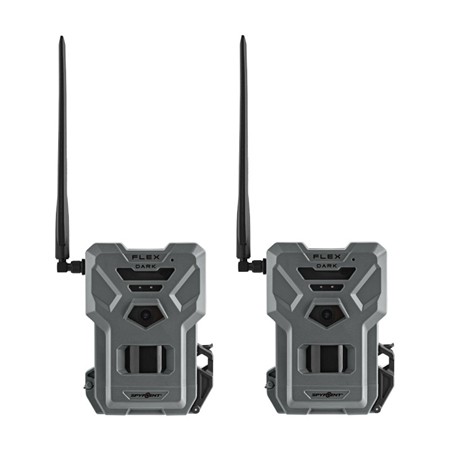 Metsästyskamera Spypoint Flex Dark Tuplapakkaus