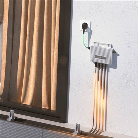 MICRO ONDULEUR ECOFLOW STREAM AVEC CÂBLES PV