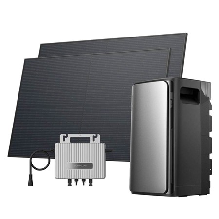 MICRO ONDULEUR ECOFLOW STREAM AVEC CÂBLES PV