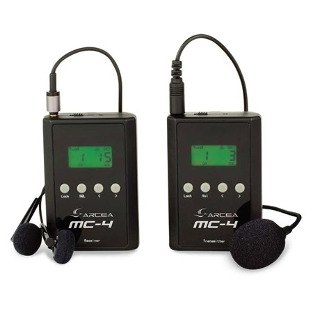 Microphone Sans Fil Arcea Mc-4 Pour Appels