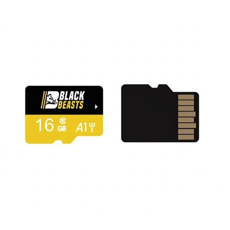 Microsd-Kort Black Beasts 16Go