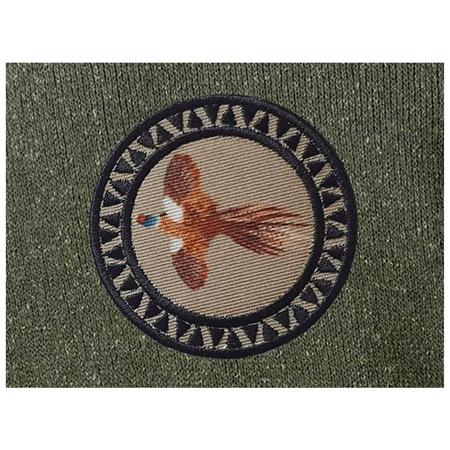 MIESTEN FLEECETAKKI BARTAVEL ARTIC - KHAKI
