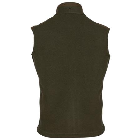 MIESTEN HIHATON FLEECELIIVI PINEWOOD SMÅLAND FOREST FLEECE - VIHREÄ