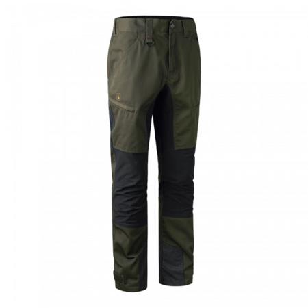 Miesten Housut Deerhunter Rogaland Stretch Contrast - Vihreä
