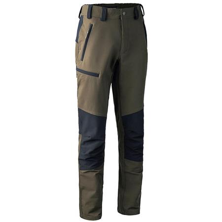 Miesten Housut Deerhunter Strike Full Stretch - Kaki/Musta