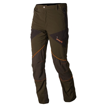 Miesten Housut Somlys Waterproof Ultra Light - Vihreä