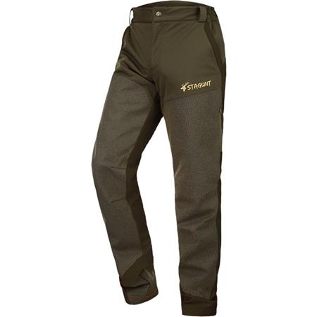 Miesten Metsästysajohousut Stagunt Wildtrack Pant - Sypressi
