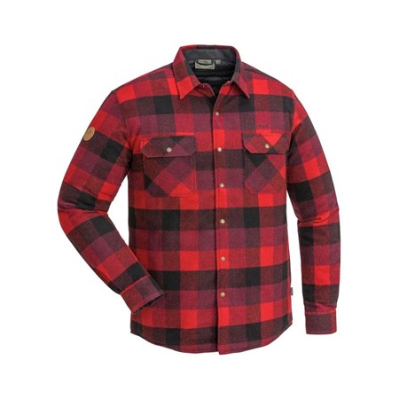 Miesten Pitkähihainen Paita Pinewood Canada Classic 2.0 - Punainen/Musta