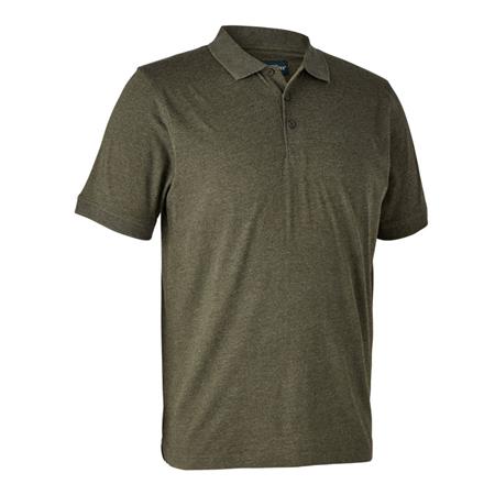 Miesten Polo Deerhunter Gunnar Polo Shirt - Vihre