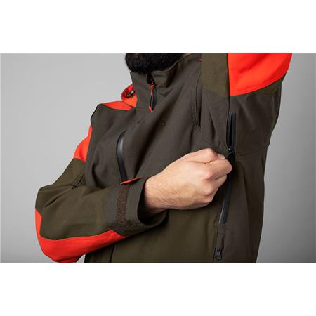 MIESTEN TAKKI HARKILA PRO HUNTER DOG KEEPER GTX - VIHREÄ/ORANSSI