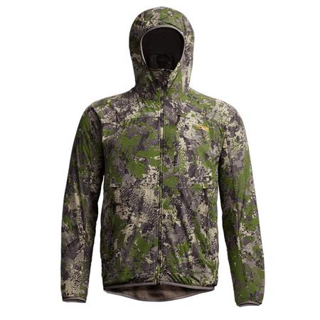 Miesten Takki Sitka Ambient 100 Hooded - Optifade-Kuosi