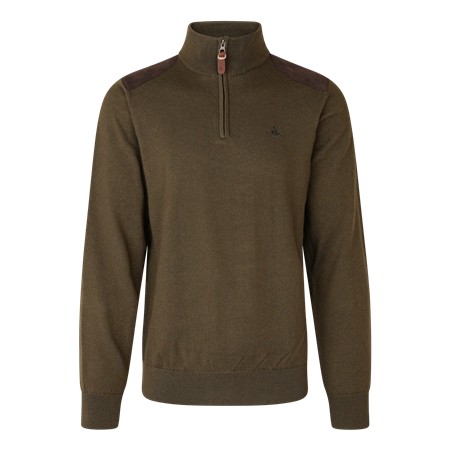 Miesten Villapaita Seeland Pine Half Zip - Vaalea Mänty