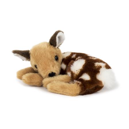 Mini Vira Peluche Deitada Nature De Brenne