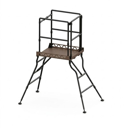 Mirador Pliable Et Transportable Mirador Chasse - Kaki