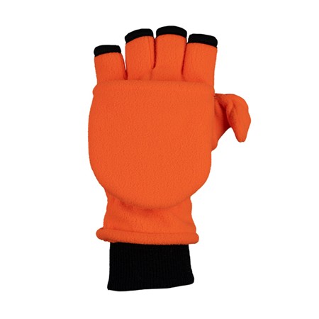 Mitaines Treeland Polaire - Orange