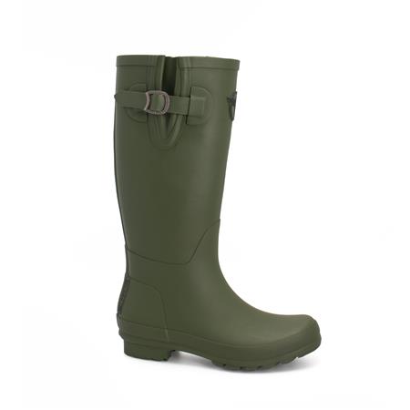 Mixed Boots Rouchette Idol - Kaki