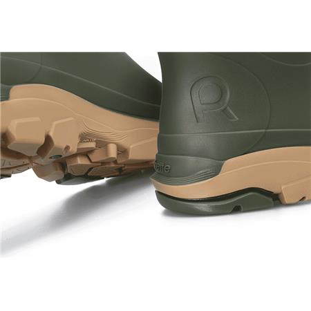 MIXED BOOTS ROUCHETTE REMOOVE FOURRÉE - KAKI