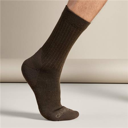 MIXTE SOCKEN LE CHAMEAU COUNTRY CROSS - VERT