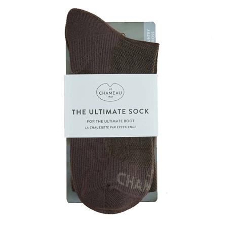 Mixte Socken Le Chameau Country Cross - Vert