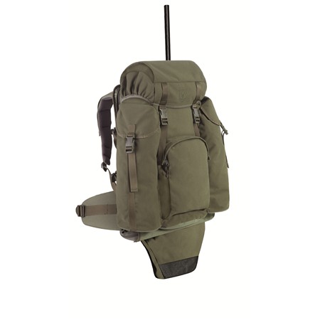 Mochila Riserva Con Portacaza Y Portacarabina Microfibra - Verde