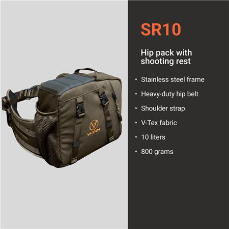 MOCHILA VORN SR10