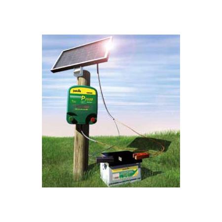MODULE SOLAIRE PATURA 15W AVEC SUPPORT UNIVERSEL