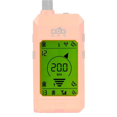 ΜΌΝΟ ΤΗΛΕΧΕΙΡΙΣΤΉΡΙΟ DOG TRACE GPS X30