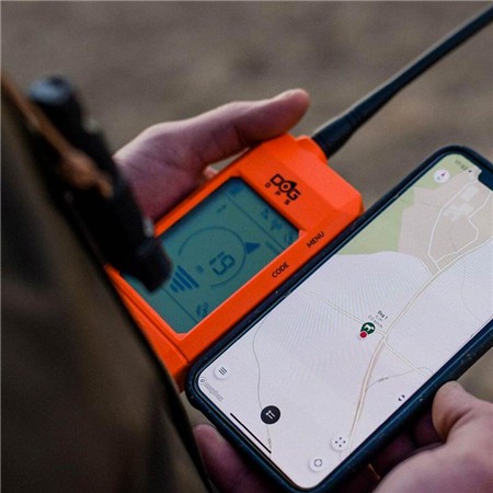 ΜΌΝΟ ΤΗΛΕΧΕΙΡΙΣΤΉΡΙΟ DOG TRACE GPS X30