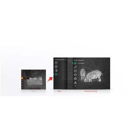 MONOCOLO TERMICO HIKMICRO LYNX LE15S