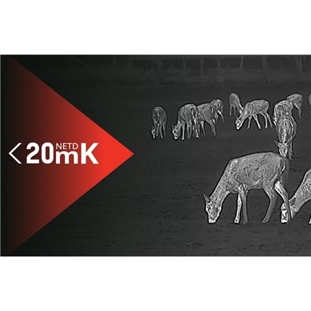 MONOCULAIRE DE VISION THERMIQUE HIKMICRO LYNX LE15S