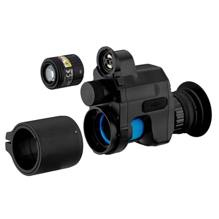 Monoculaire Vision Nocturne Pard + Lampe Ir1 940 Nv007v2