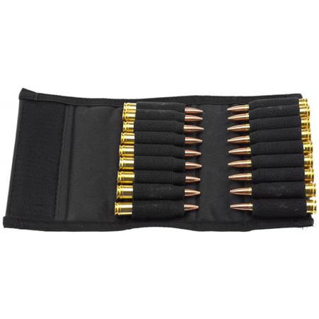 MONOFILAMENT CASE COUNTRY FOR 18 BIG GAME BULLETS - BLACK