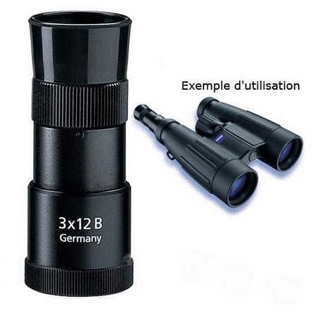 Μονοκυάλιο 3X12 Zeiss Victory