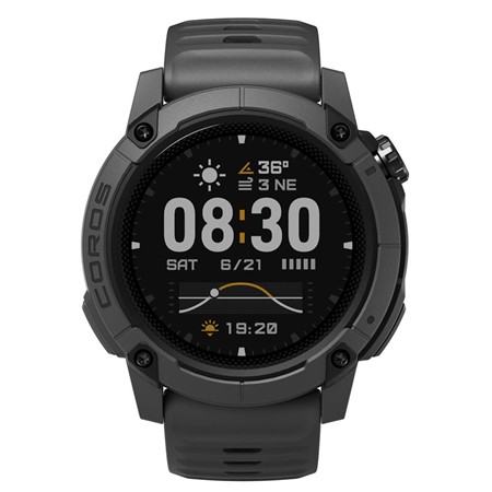 MONTRE GPS COROS NOMAD - GRIS GUNSMOKE