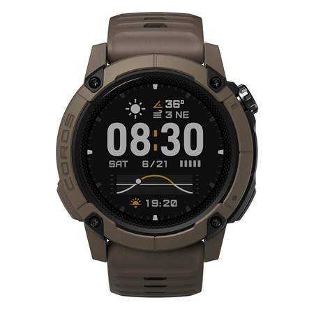 MONTRE GPS COROS NOMAD - MARRON