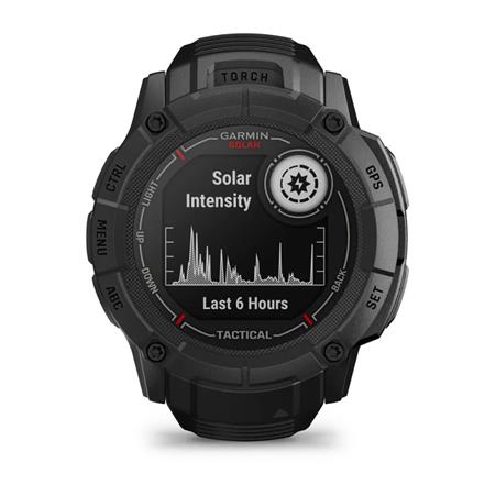 MONTRE GPS MULTI-FONCTIONS GARMIN INSTINCT 2X SOLAR TACTICAL