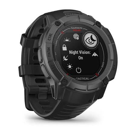 MONTRE GPS MULTI-FONCTIONS GARMIN INSTINCT 2X SOLAR TACTICAL