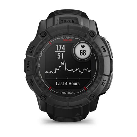 MONTRE GPS MULTI-FONCTIONS GARMIN INSTINCT 2X SOLAR TACTICAL