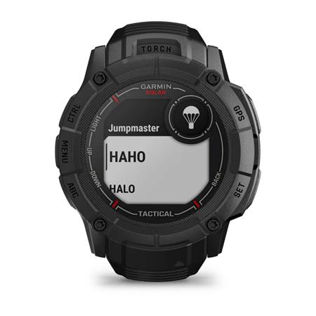 MONTRE GPS MULTI-FONCTIONS GARMIN INSTINCT 2X SOLAR TACTICAL