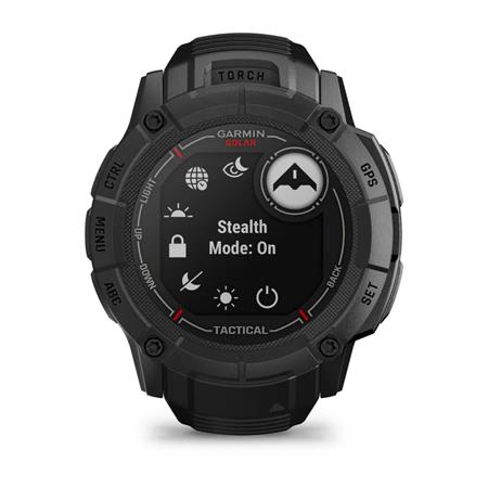 MONTRE GPS MULTI-FONCTIONS GARMIN INSTINCT 2X SOLAR TACTICAL