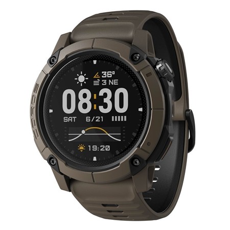 Montre Pêche Gps Coros Nomad Brown