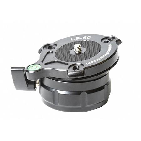 MOUNTING HEAD KJI AVEC NIVEAU À BULLE