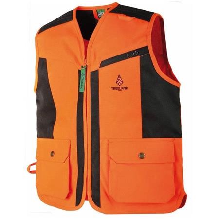 Mouwloos Gilet Junior Treeland T253k - Oranje